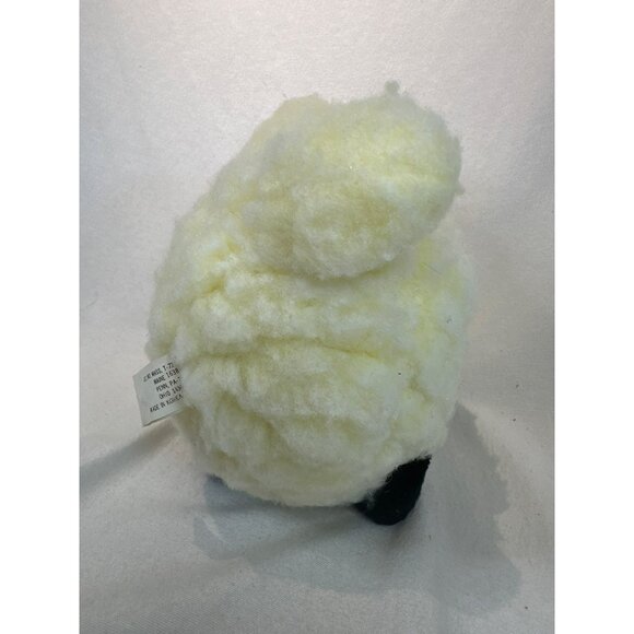 Vintage Sotti-Huggy Lamb Sheep Plush Toy Made in Korea Realistic 10" Long - Picture 3 of 8